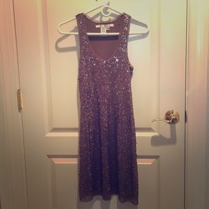 Sequin dress